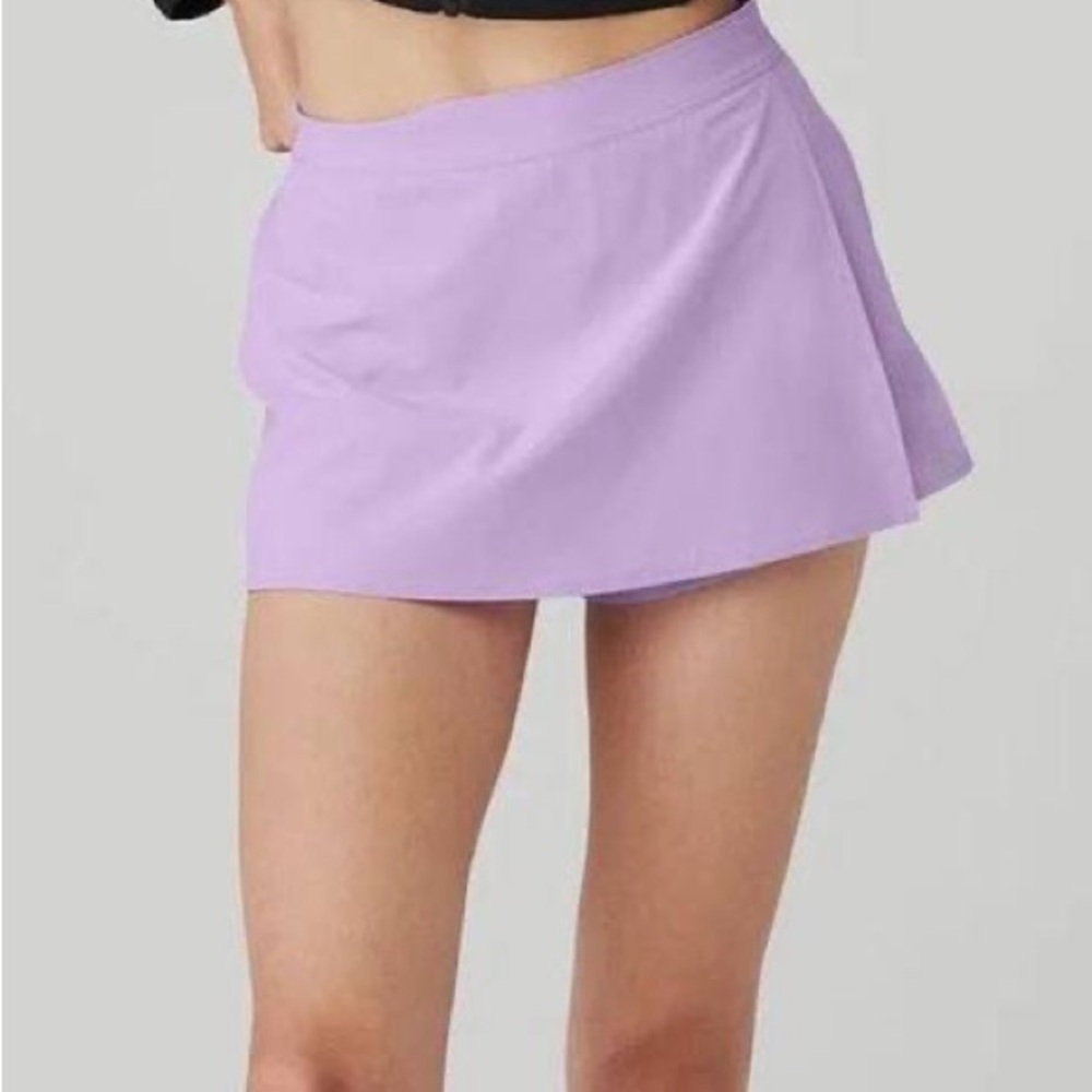 Alo Clubhouse skort in Violet SOLD OUT ONLINE